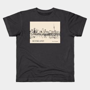 Auckland - New Zealand Kids T-Shirt